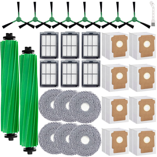 MalhSlix kit ensemble complet montrant toutes les pièces pour entretien robot, praticité