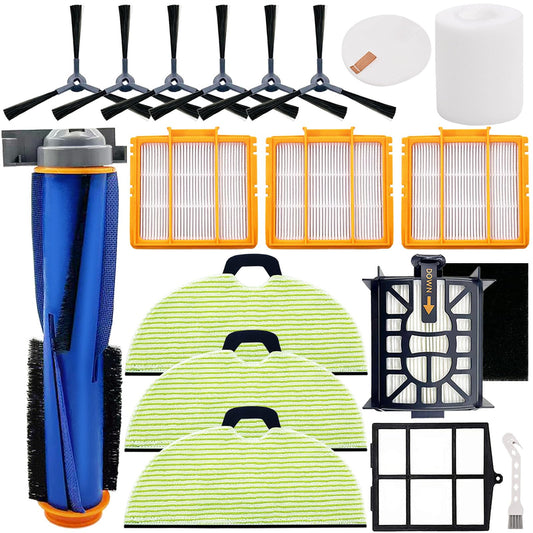 MalhSlix kit ensemble complet montrant toutes les pièces, entretien facile