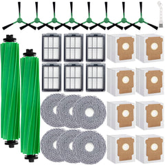 MalhSlix kit ensemble complet montrant toutes les pièces pour entretien robot, praticité