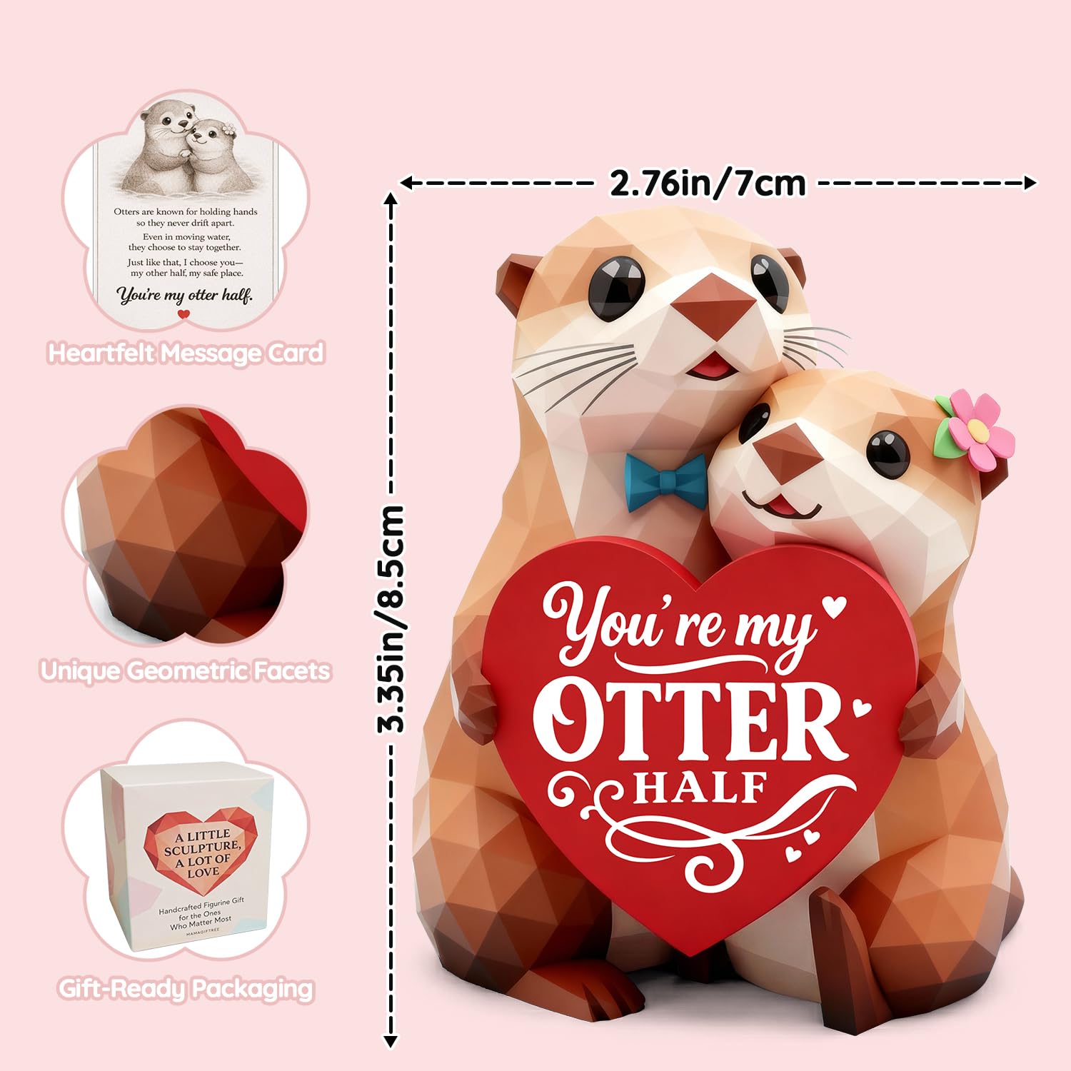 MAMAGIFTREE coffret cadeau et carte prêt à offrir pour une belle présentation