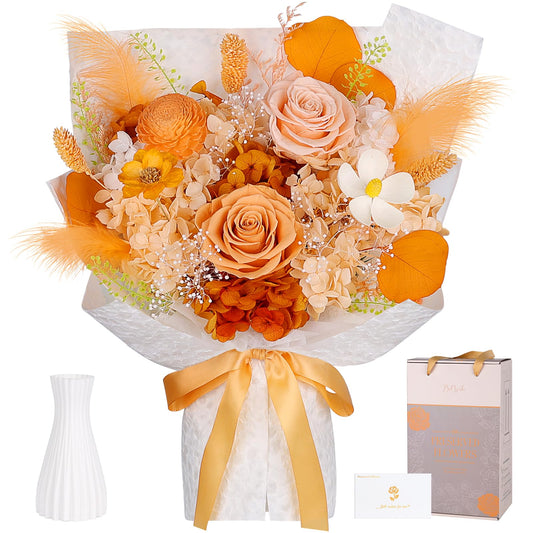 MAMAMIKO bouquet face avant montrant couleurs vives et élégance