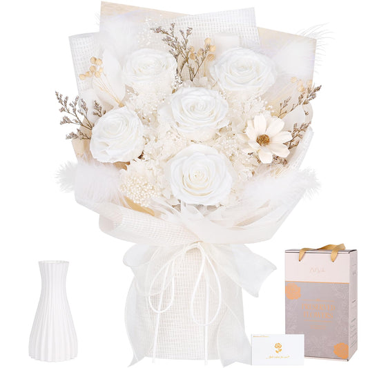 MAMAMIKO bouquet face avant élégant prêt à offrir et durable