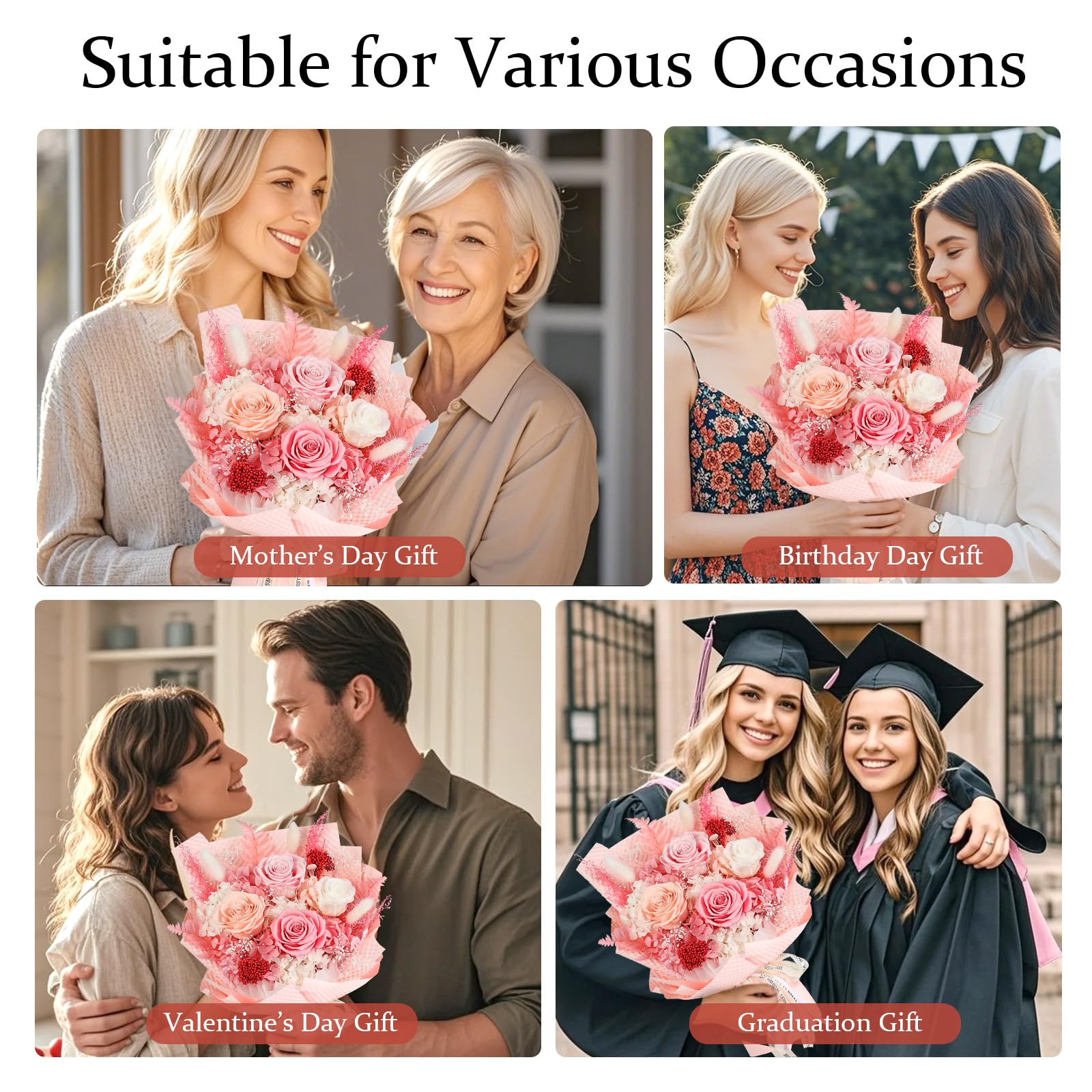 MAMAMIKO carte message insérée dans coffret pour cadeau personnalisé immédiat