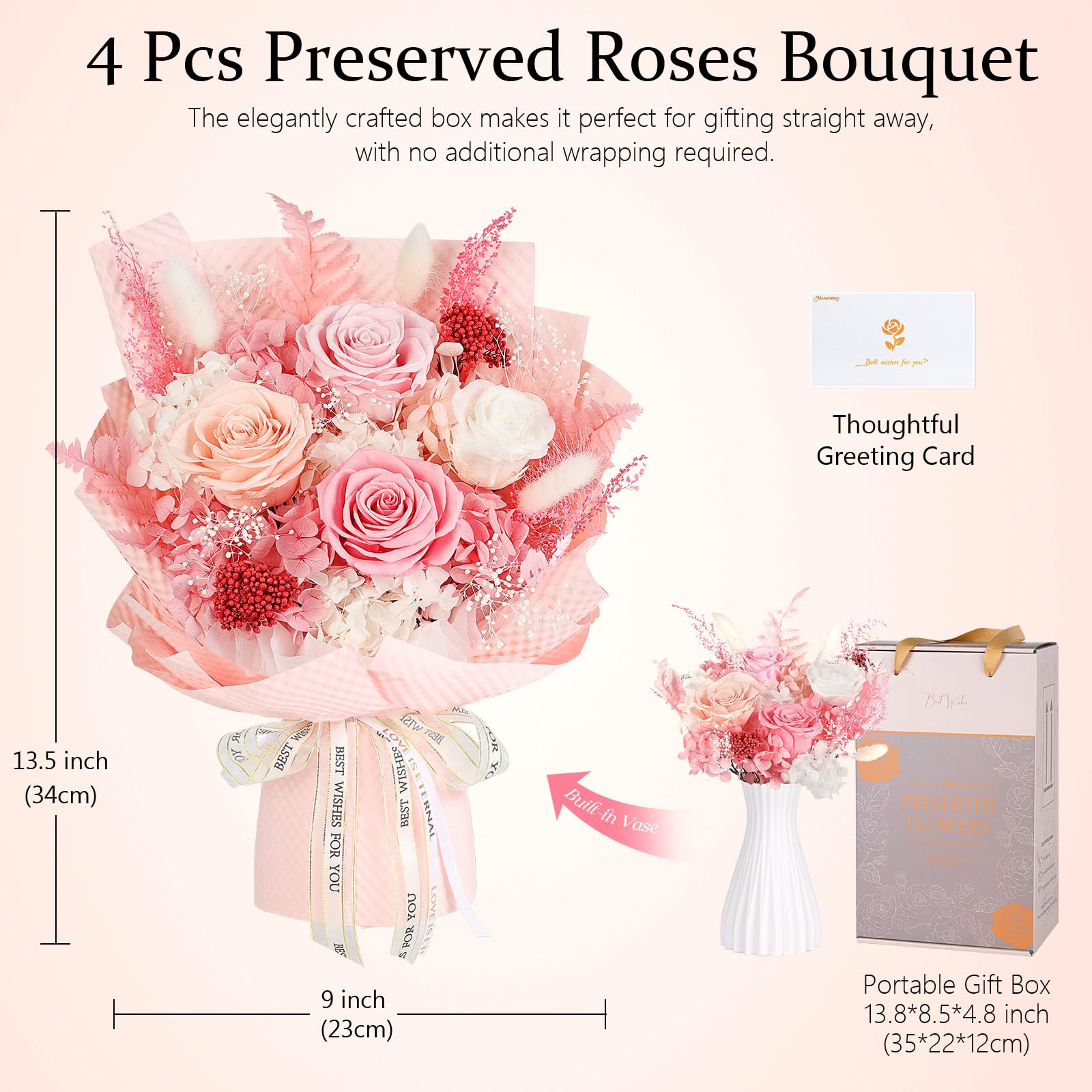 MAMAMIKO comparaison taille montrant échelle réelle pour poser sur table