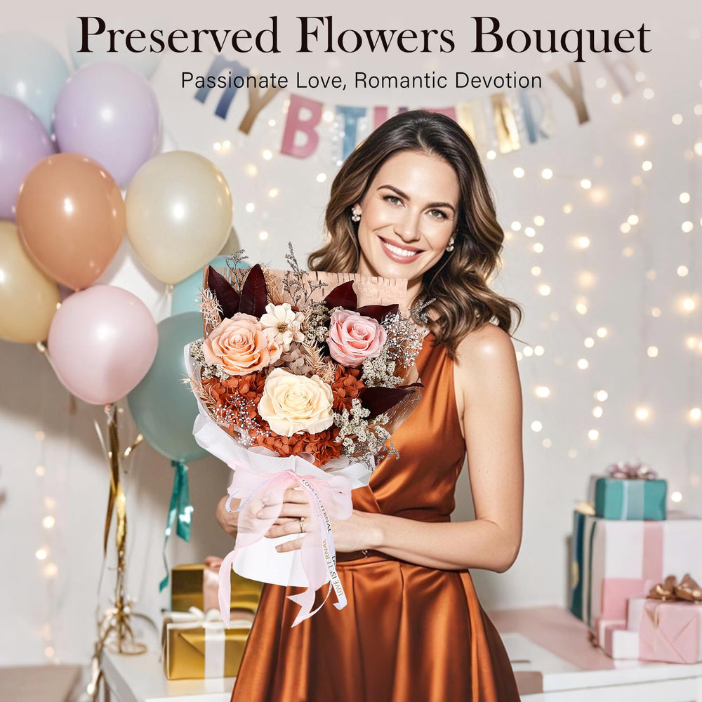 MAMAMIKO bouquet posé dans salon apportant touche durable et raffinée à la pièce