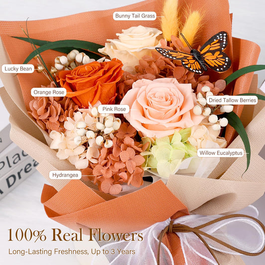 Gros plan roses MAMAMIKO montrant texture et couleurs durables