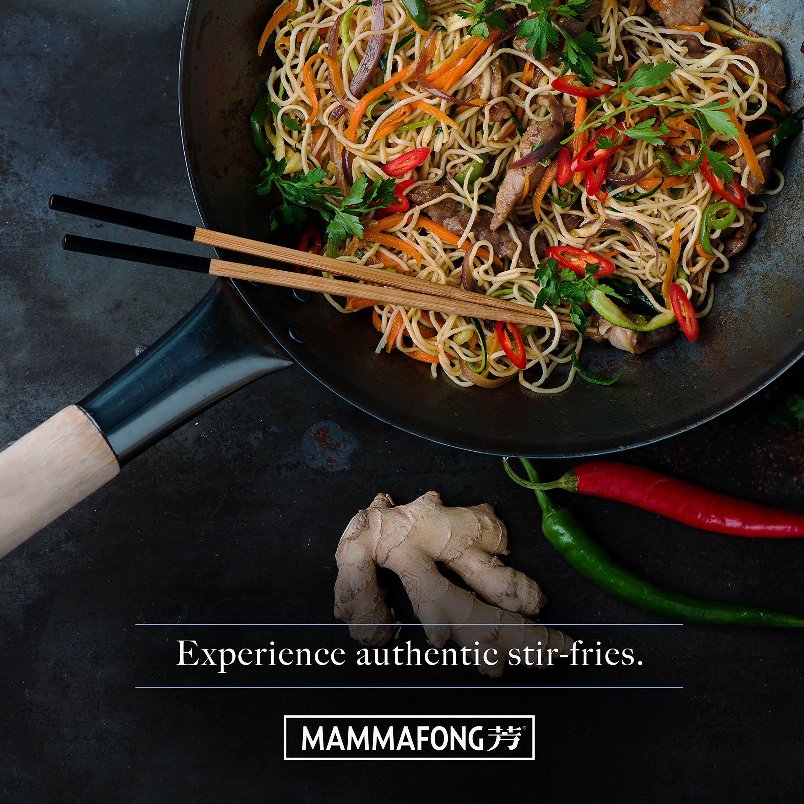 Mammafong poignée et étiquette illustrant prise en main sûre