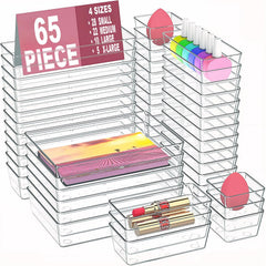 Manalete vue avant du kit transparent pour repérer contenu rapidement