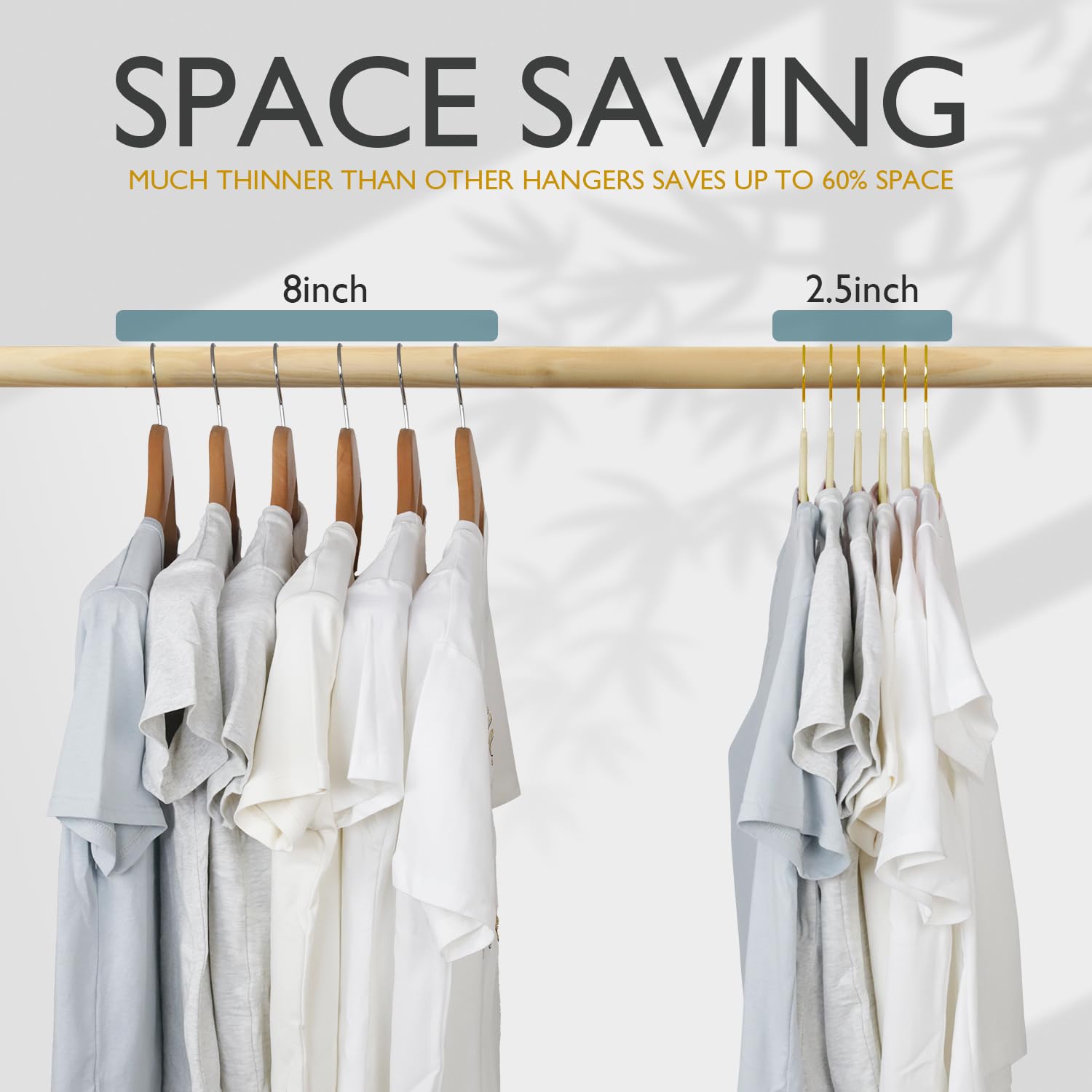 ManGotree cintre suspend robe et chemise organisation quotidienne