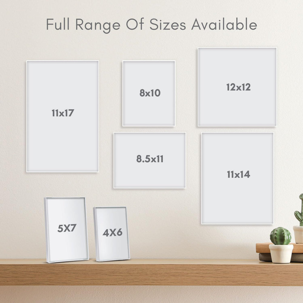 MANTELLO ESSENTIALS cadre 5x7 dans un décor intérieur montrant intégration facile
