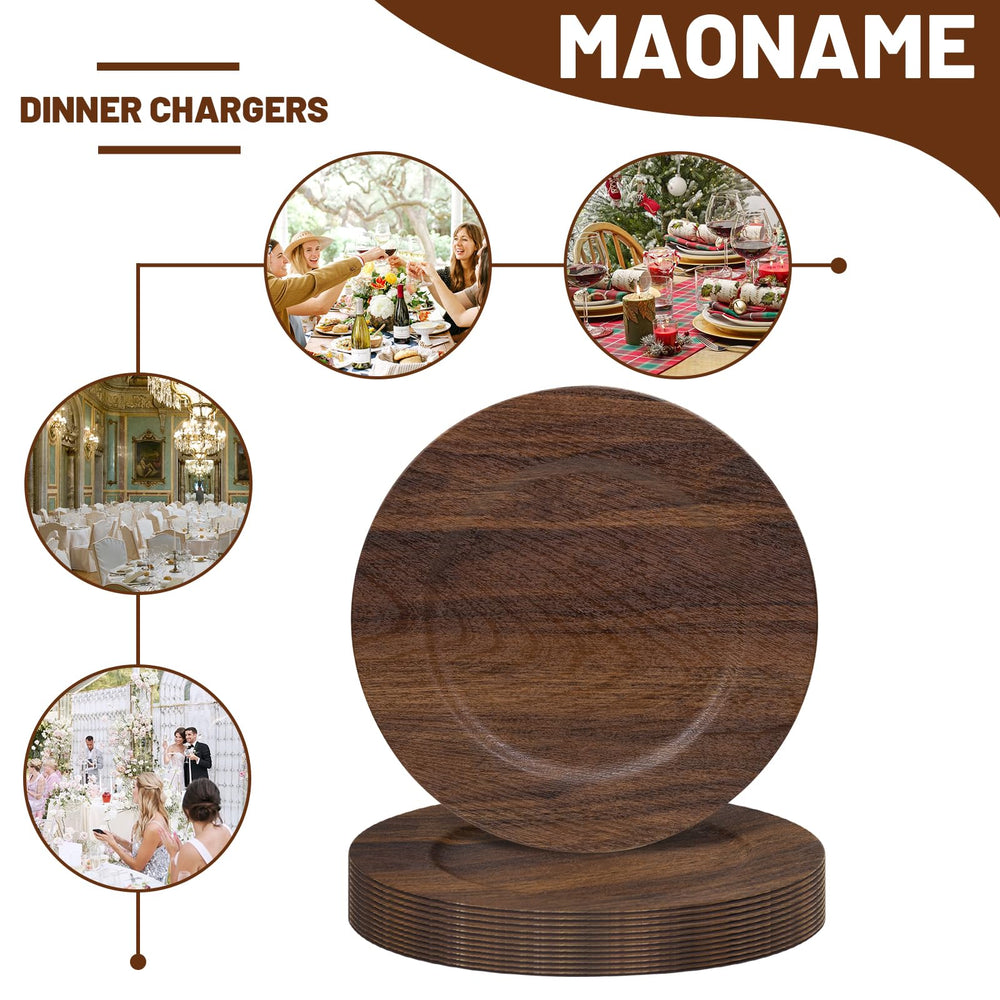 MAONAME pack de 12 présentés empilés pour rangement facile