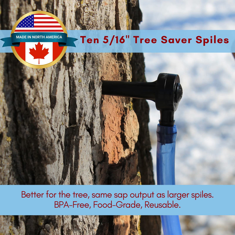 MAPLE TAPPER filtre 1 QT réutilisable prêt à filtrer sève et améliorer clarté