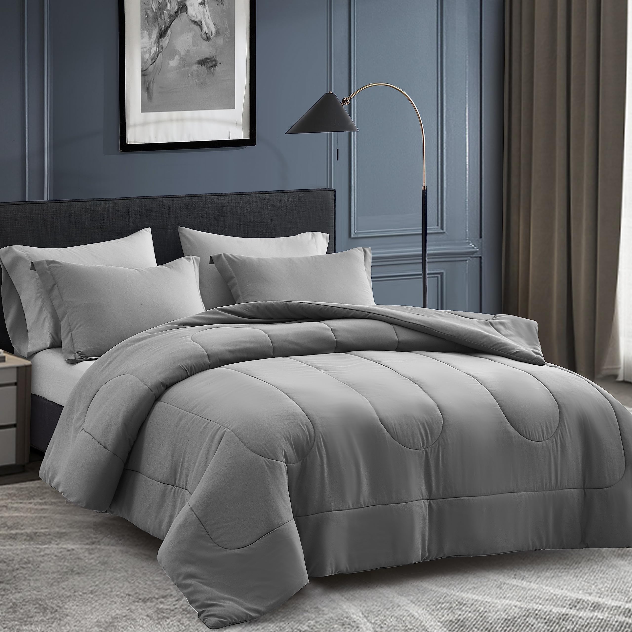 Maple&Stone gros plan du garnissage synthétique montrant moelleux durable