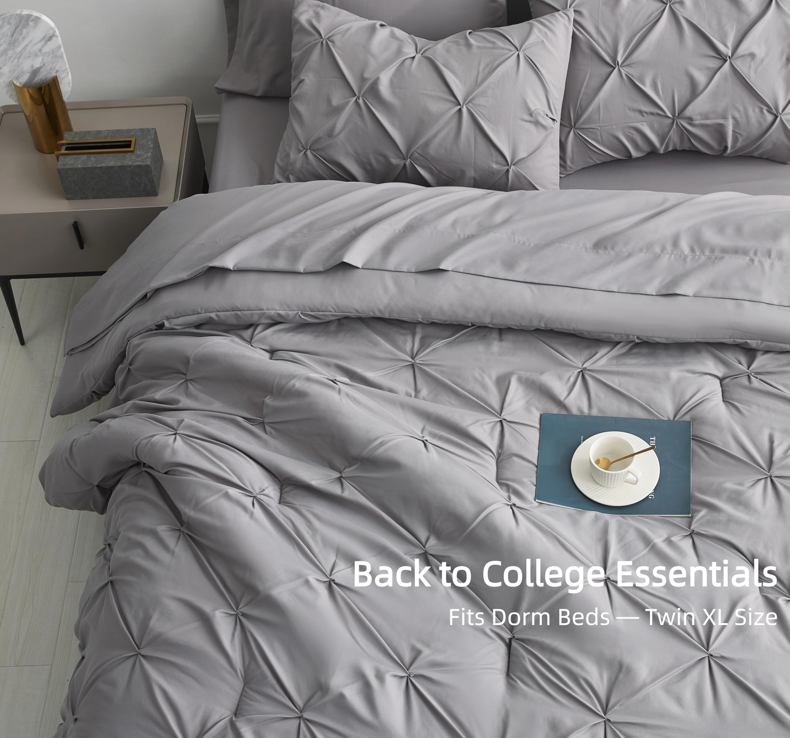 Maple&Stone drap-housse coin élastique garantissant tenue sans glissement