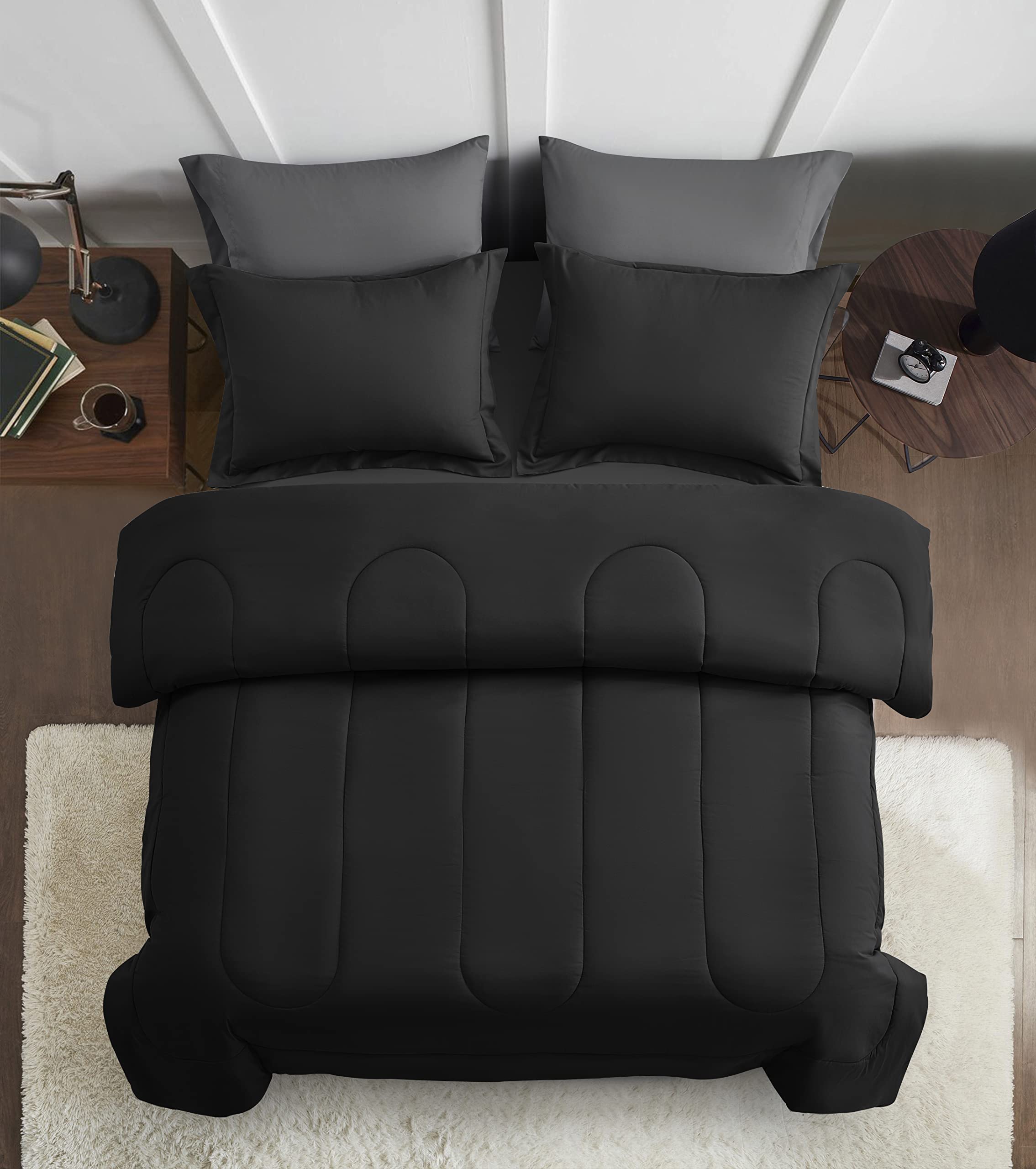 Maple&Stone détail housse d'oreiller montrant couture et rendu esthétique