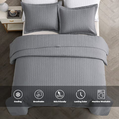 Maple&Stone gros plan motif chevron pour texture moderne et style