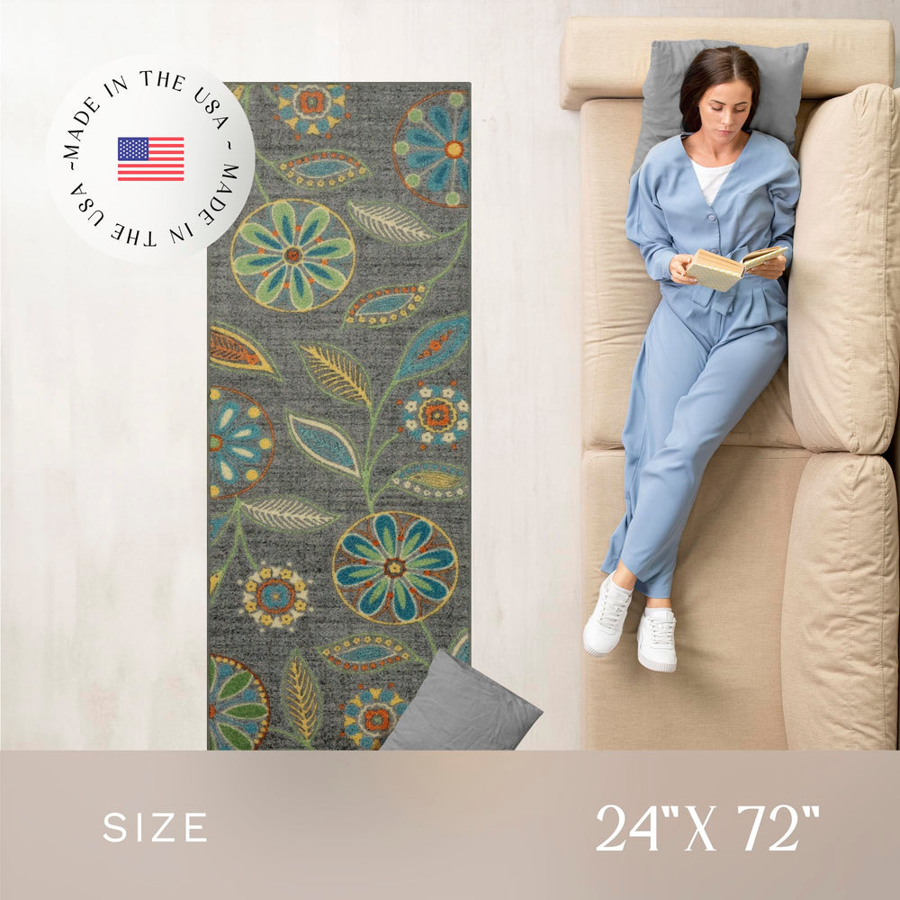 Maples Rugs Reggie dos latex antidérapant garantissant stabilité