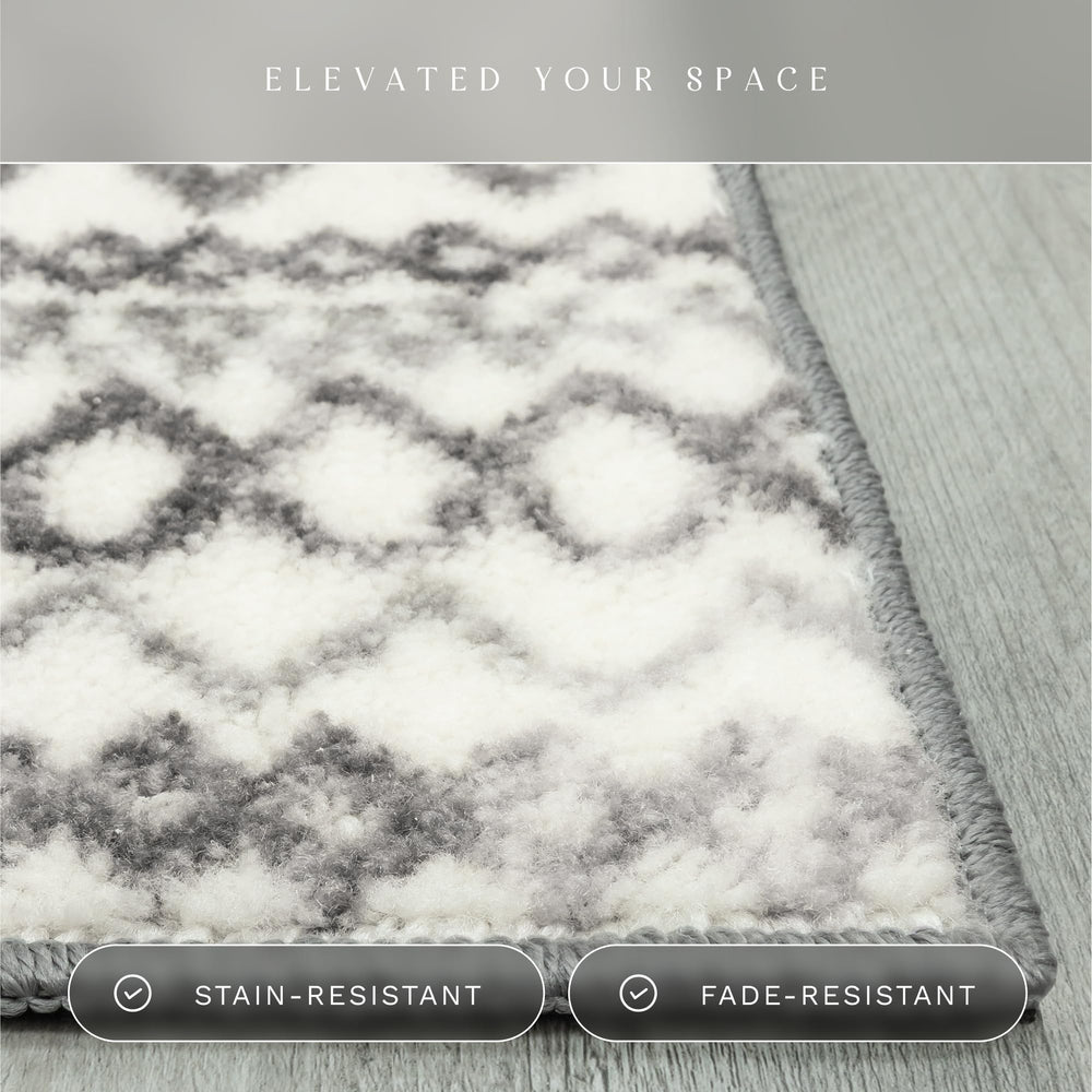Maples Rugs comparaison d'échelle montrant la taille 2' x 6' pour couloirs et espaces étroits