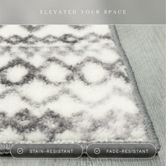Maples Rugs comparaison d'échelle montrant la taille 2' x 6' pour couloirs et espaces étroits