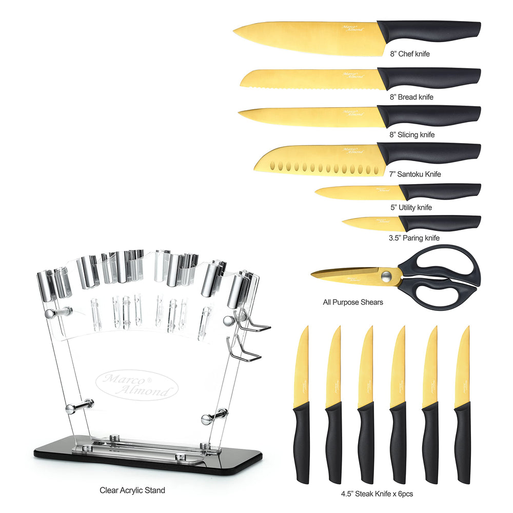 Marco Almond ciseaux de cuisine et accessoires pour usage multifonction