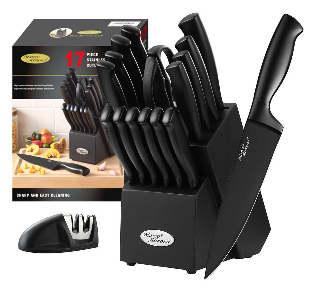 Marco Almond vue d'ensemble du coffret avec bloc pratique