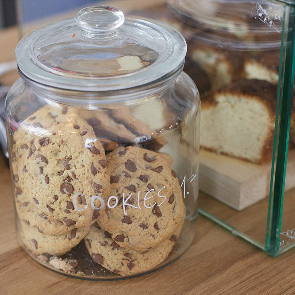 Maredash bocaux décorés remplis de bonbons pour présentation