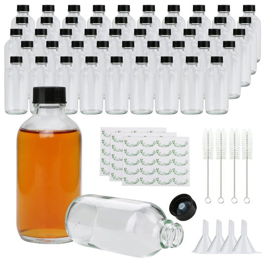 Maredash flacon face 4oz montrant design transparent et présentation nette