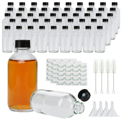 Maredash flacon face 4oz montrant design transparent et présentation nette