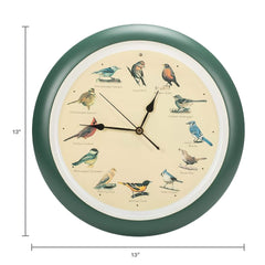 Mark Feldstein gros plan sur portraits d’oiseaux à haute résolution illustrant chaque heure