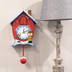 Mark Feldstein pendule détachée montrée sur une cheminée, option d'exposition