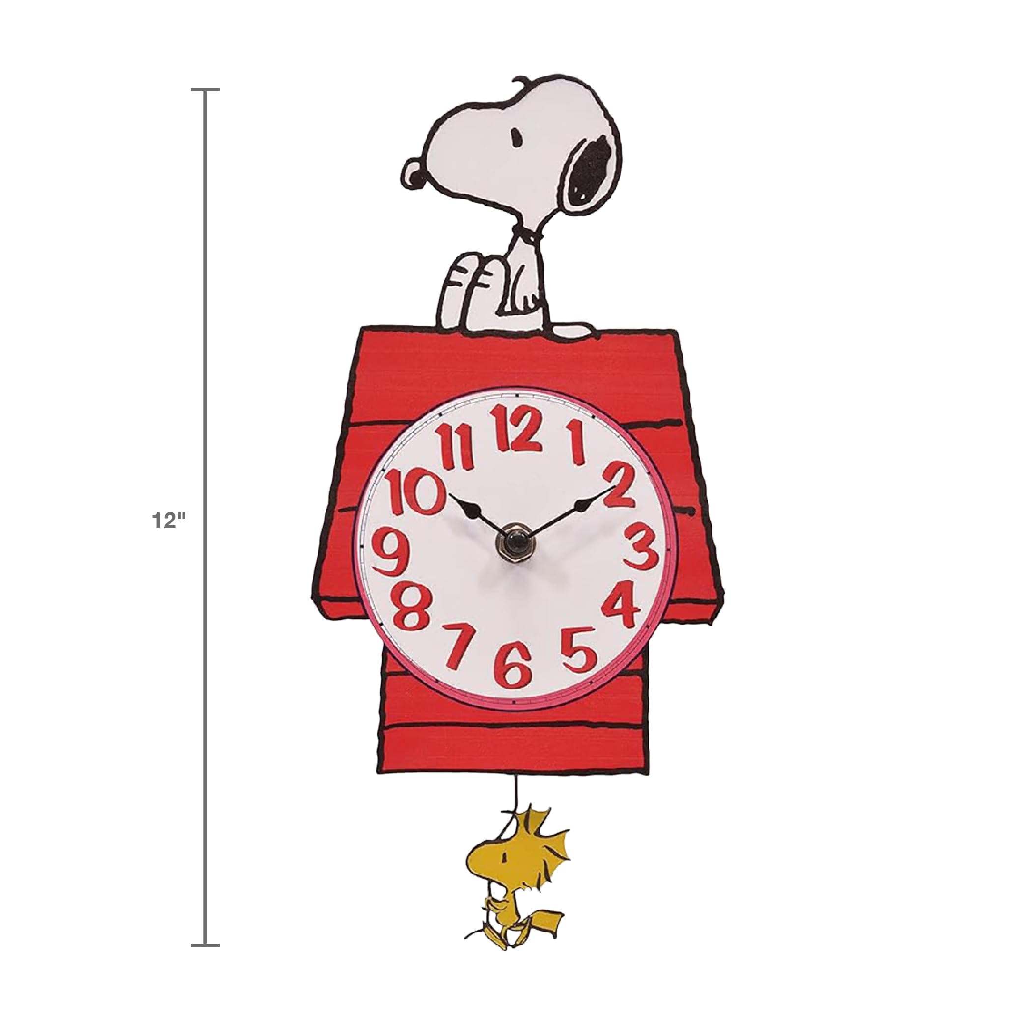 Mark Feldstein Woodstock pendule en mouvement ajoutant vie et animation