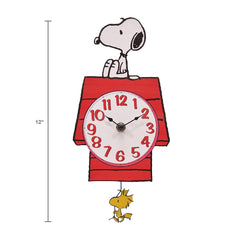 Mark Feldstein Woodstock pendule en mouvement ajoutant vie et animation