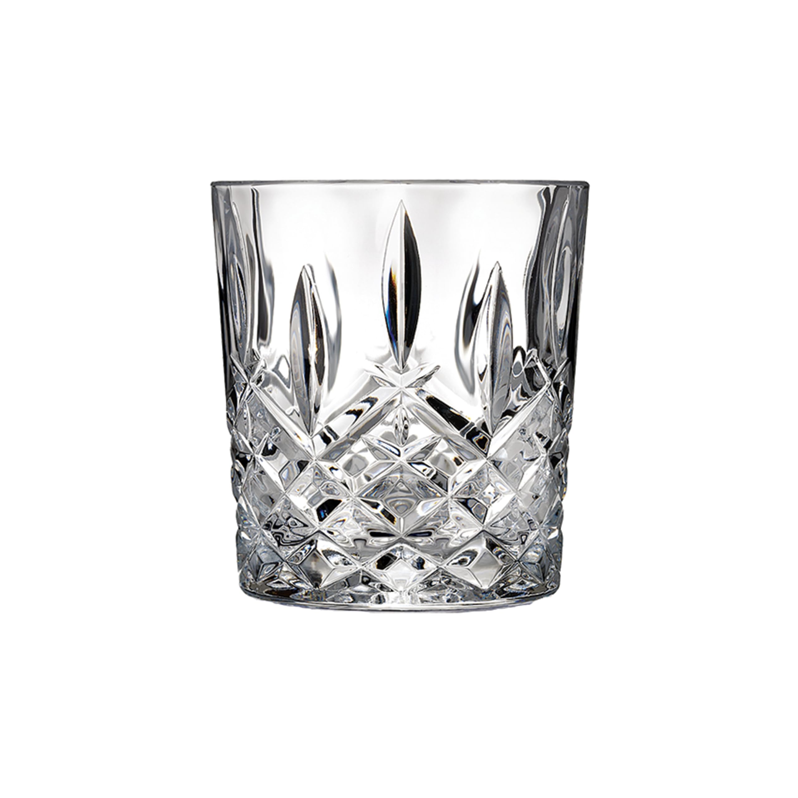 Marquis by Waterford détail de la découpe taillée accentuant brillance