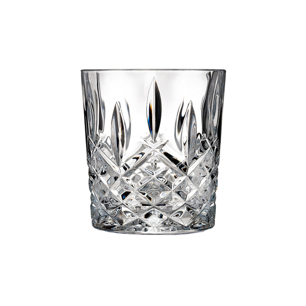 Marquis by Waterford détail de la découpe taillée accentuant brillance