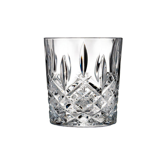 Marquis by Waterford détail de la découpe taillée accentuant brillance