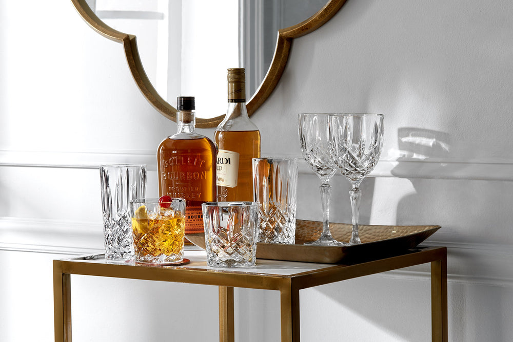 Marquis by Waterford prise en main du verre Markham confort et équilibre