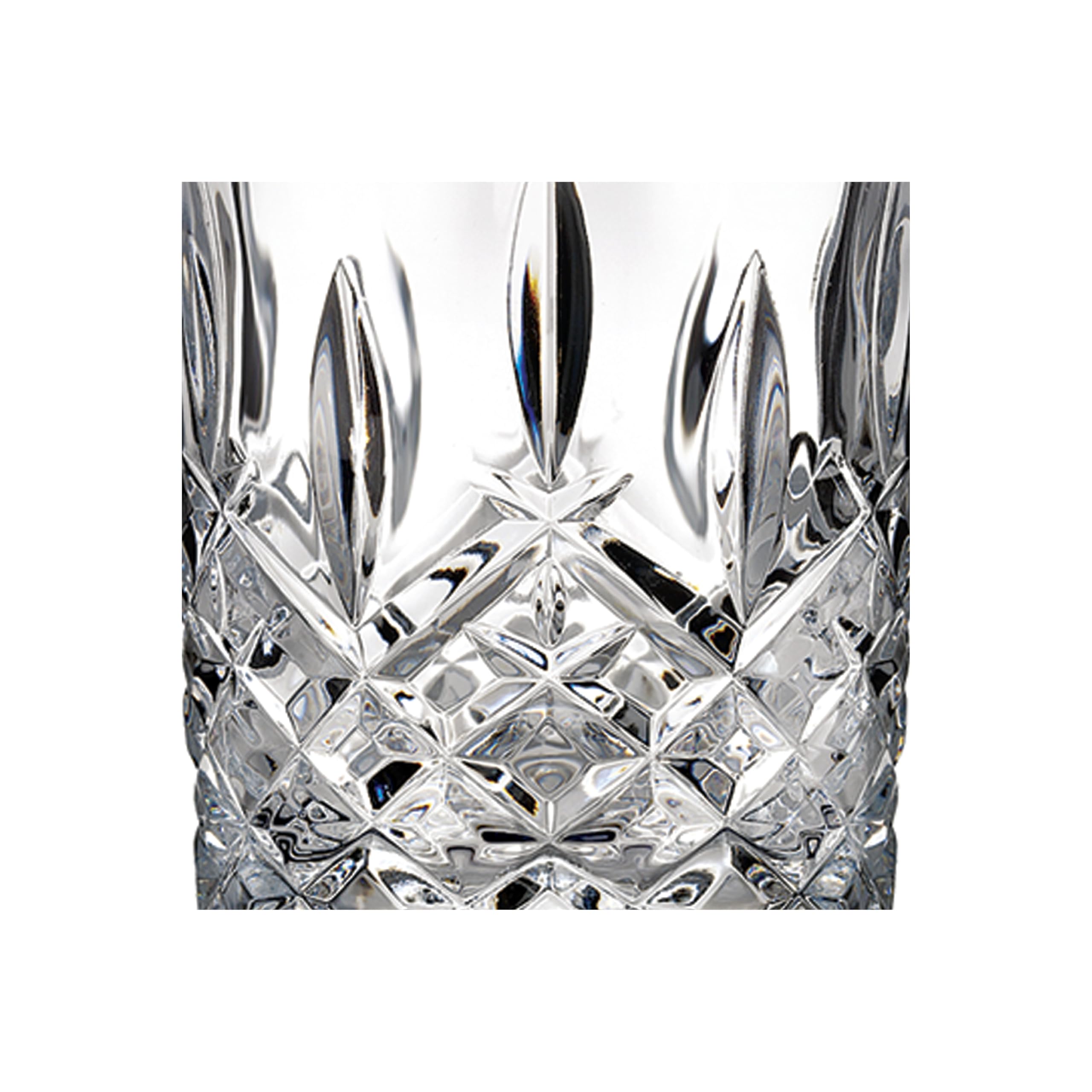 Marquis by Waterford verre Markham rempli de glaçons montrant polyvalence