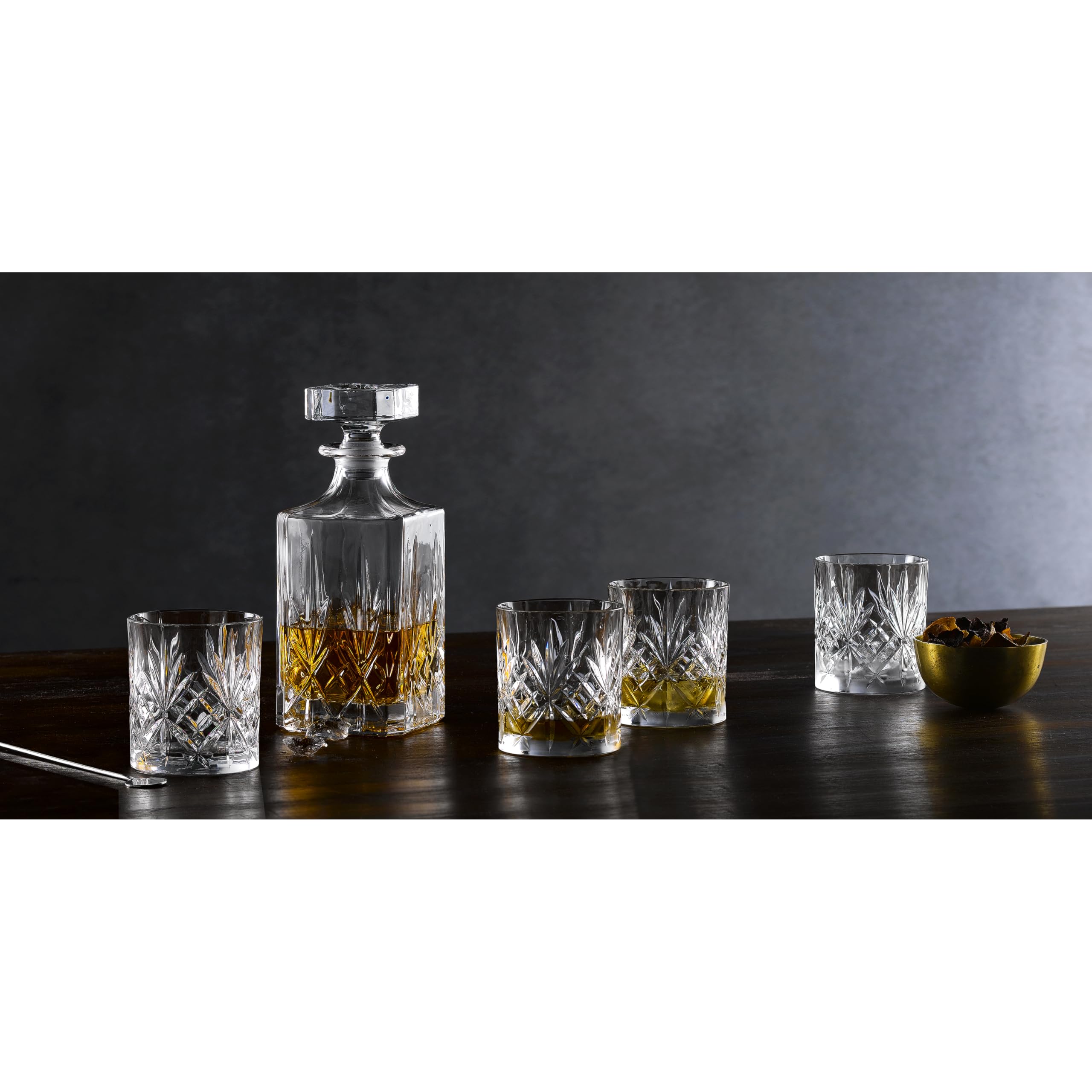 Marquis By Waterford comparaison de taille 11 oz pour échelle pratique