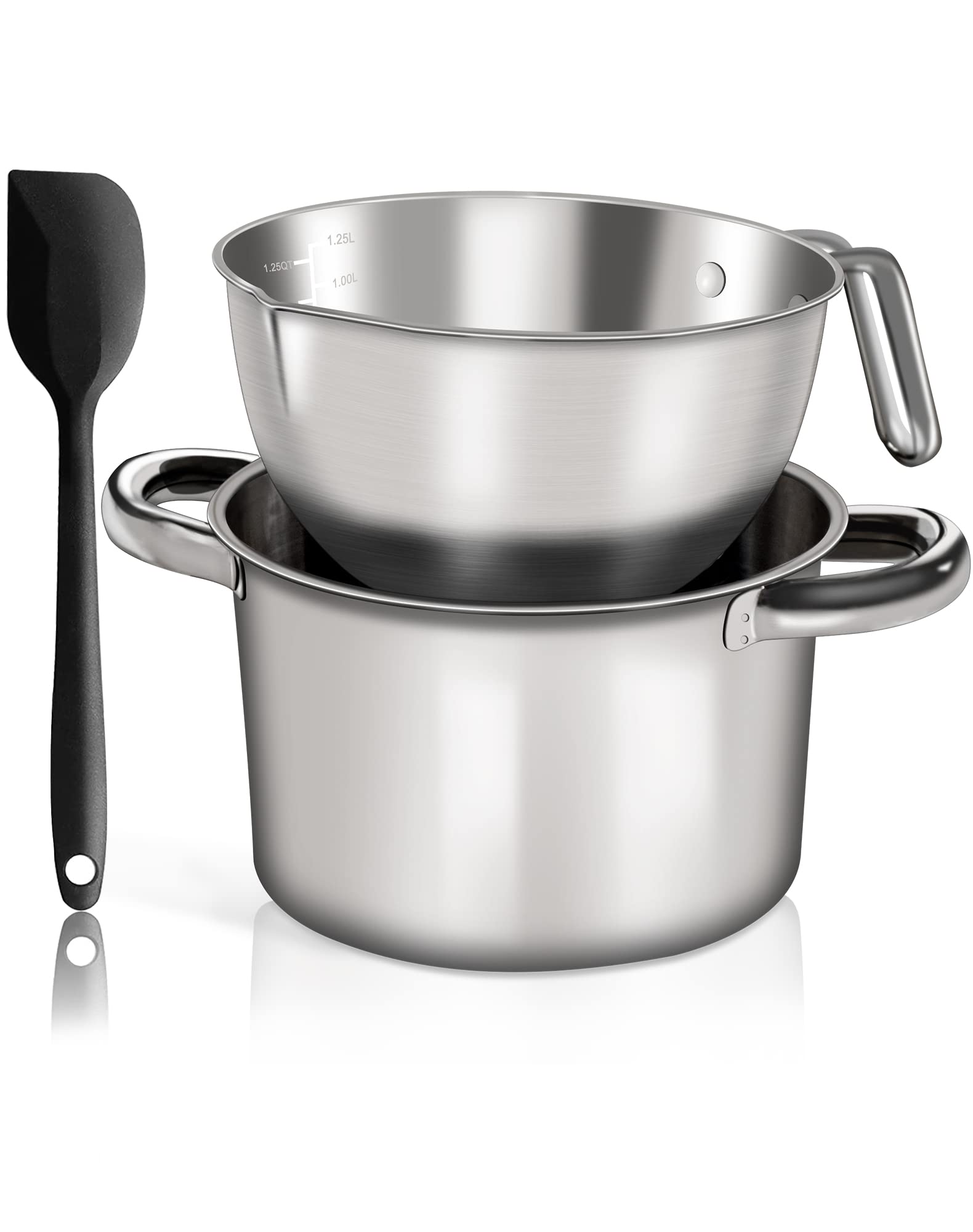 Marsheepy gros plan coupe inox 304 montrant surface lisse et durabilité