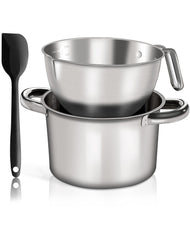 Marsheepy gros plan coupe inox 304 montrant surface lisse et durabilité