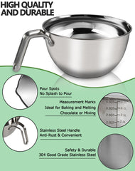 Marsheepy marmite 4,5QT avec poignée robuste, idéale pour cuire directement sur feu