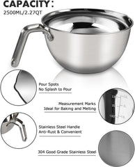 Marsheepy spatule silicone et manche inox détaillant prise ferme et raclage efficace