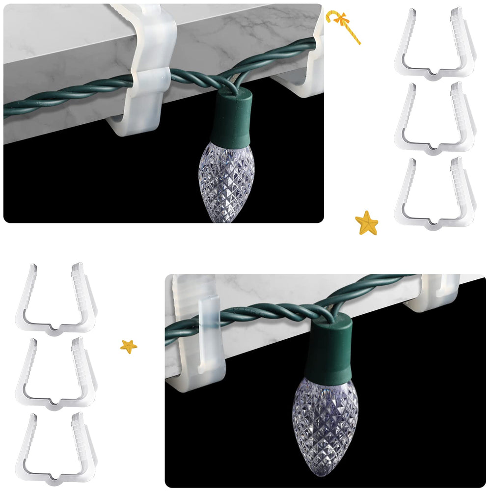 Marsui clip installé sur fascia maintien net sans perçage