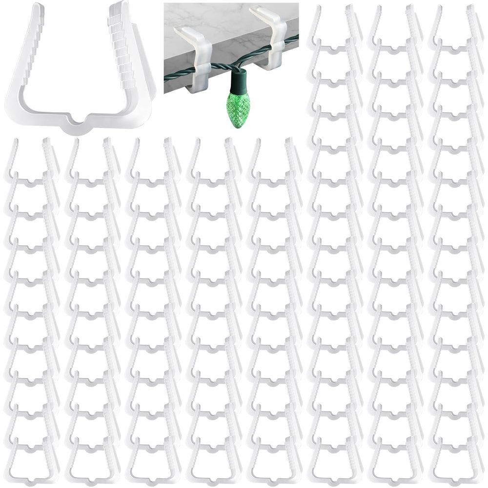 Marsui emballage 150 pièces pratique pour décorations extérieures