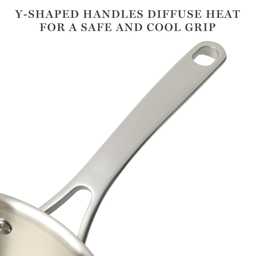 Martha Stewart batterie en usage sur plaque induction pour cuisson rapide