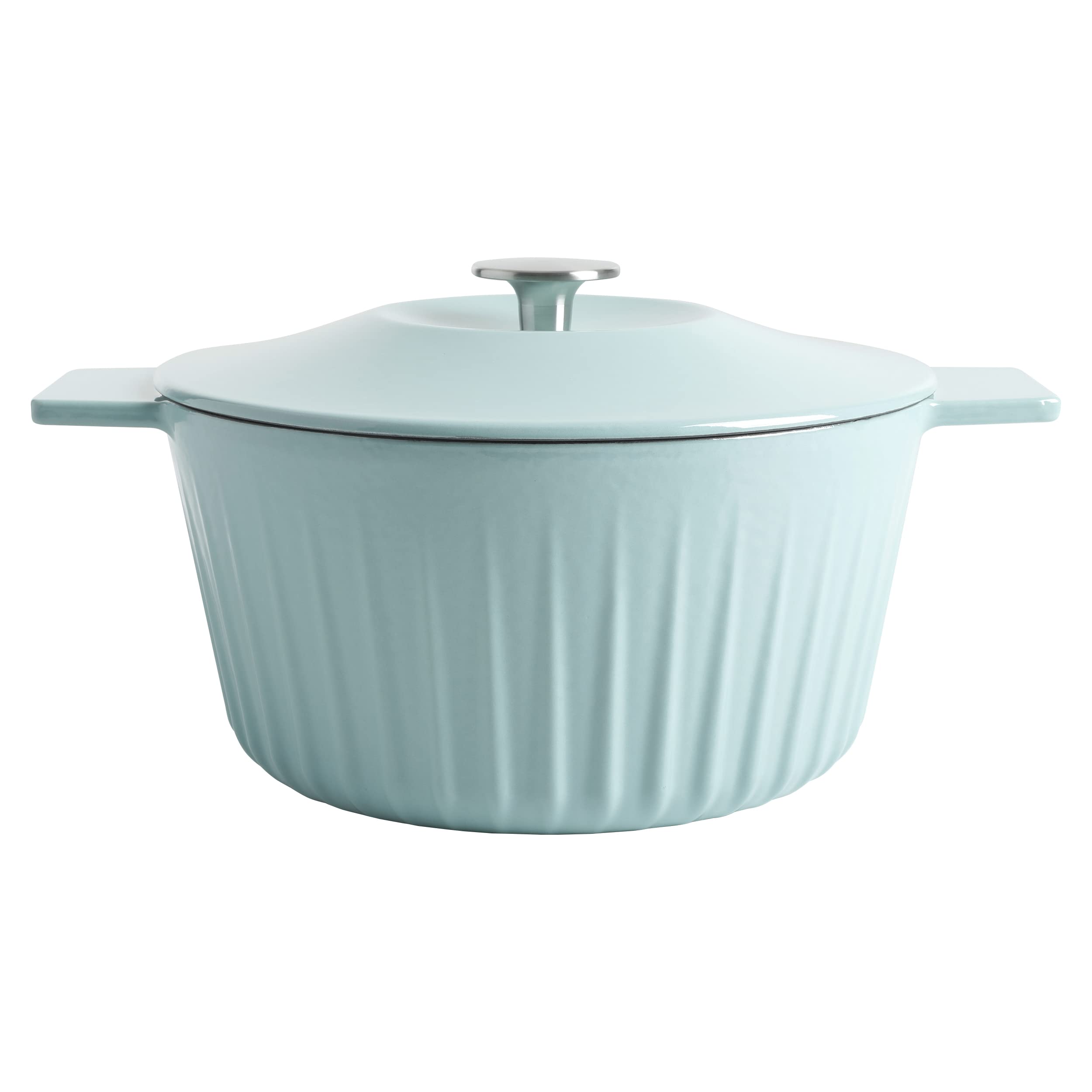 Martha Stewart cocotte Eastholm face bleu Martha présente et performante