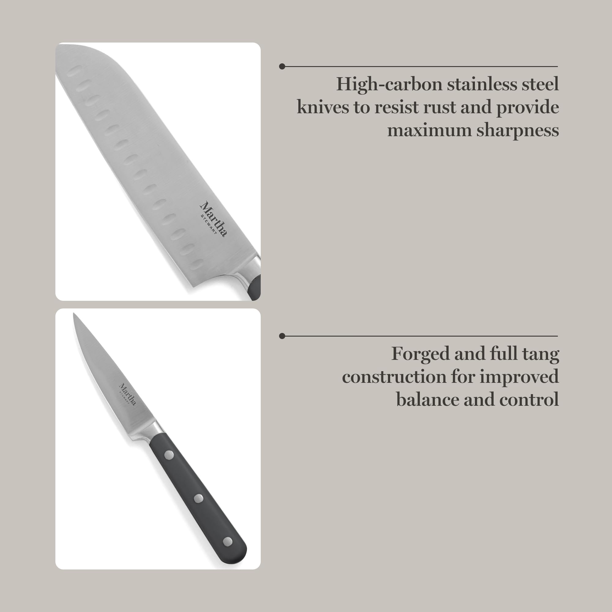 Martha Stewart vue d'ensemble 14 pièces, solution complète pour préparer repas