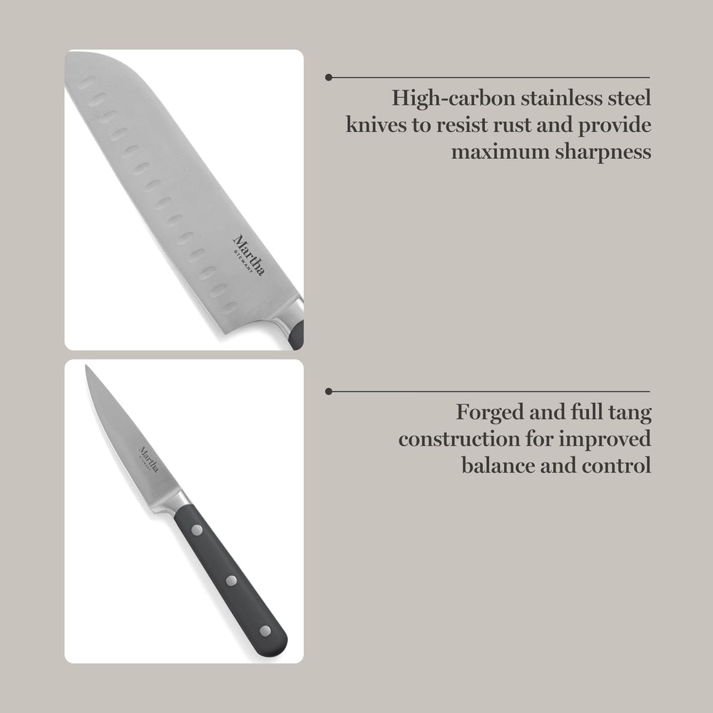 Martha Stewart vue d'ensemble 14 pièces, solution complète pour préparer repas