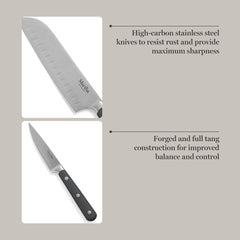 Martha Stewart vue d'ensemble 14 pièces, solution complète pour préparer repas