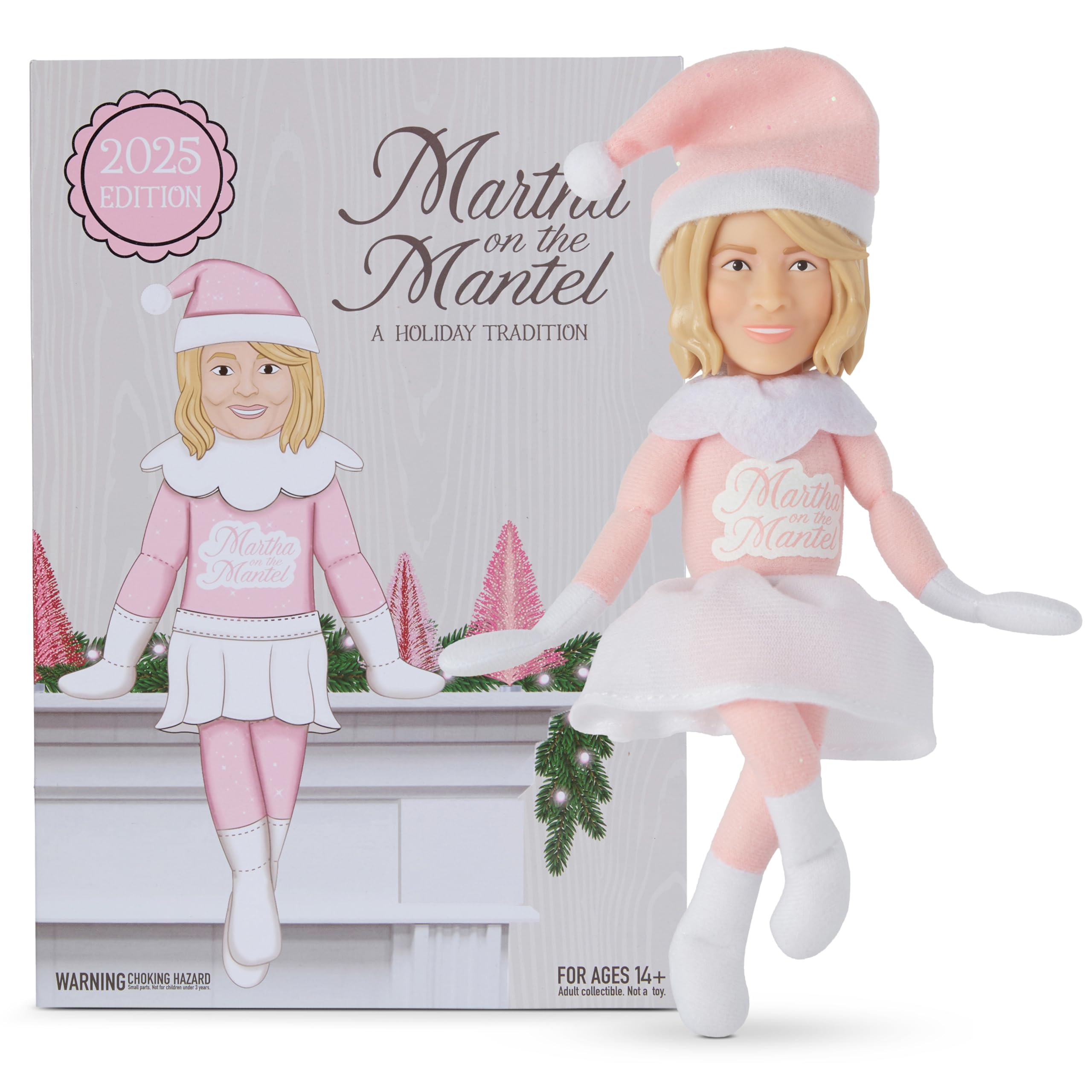 Martha Stewart figurine face avant montrant style élégant et finition soignée